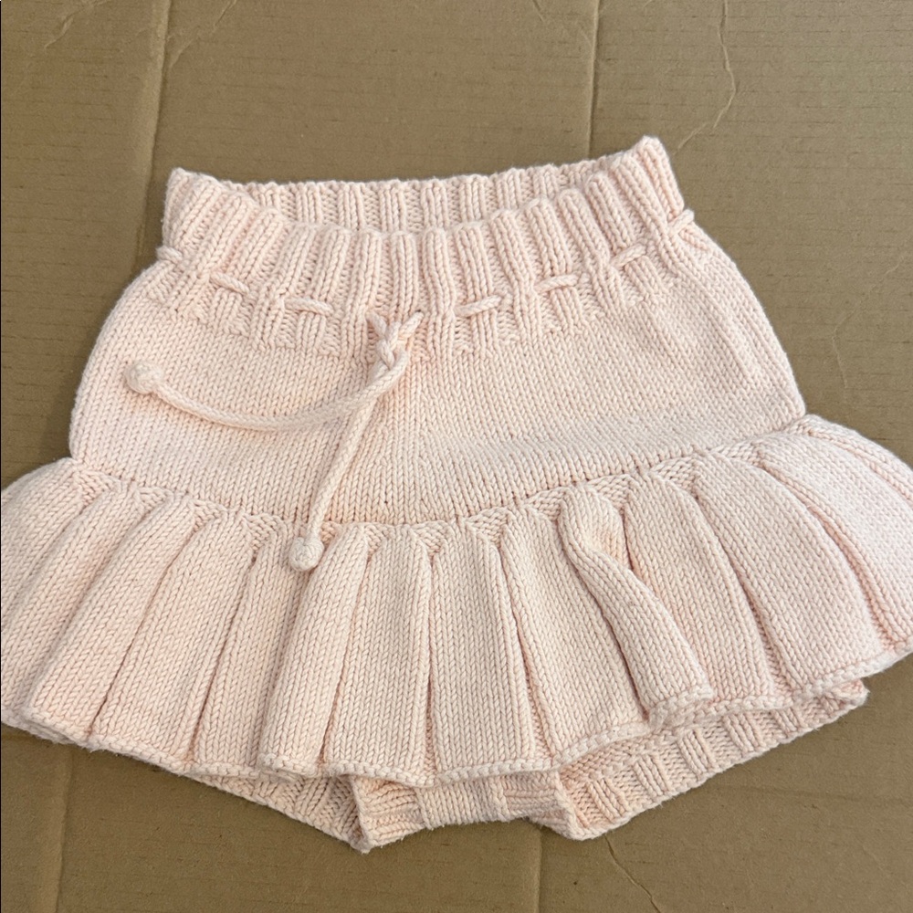Misha And Puff peach pond skirt cotton